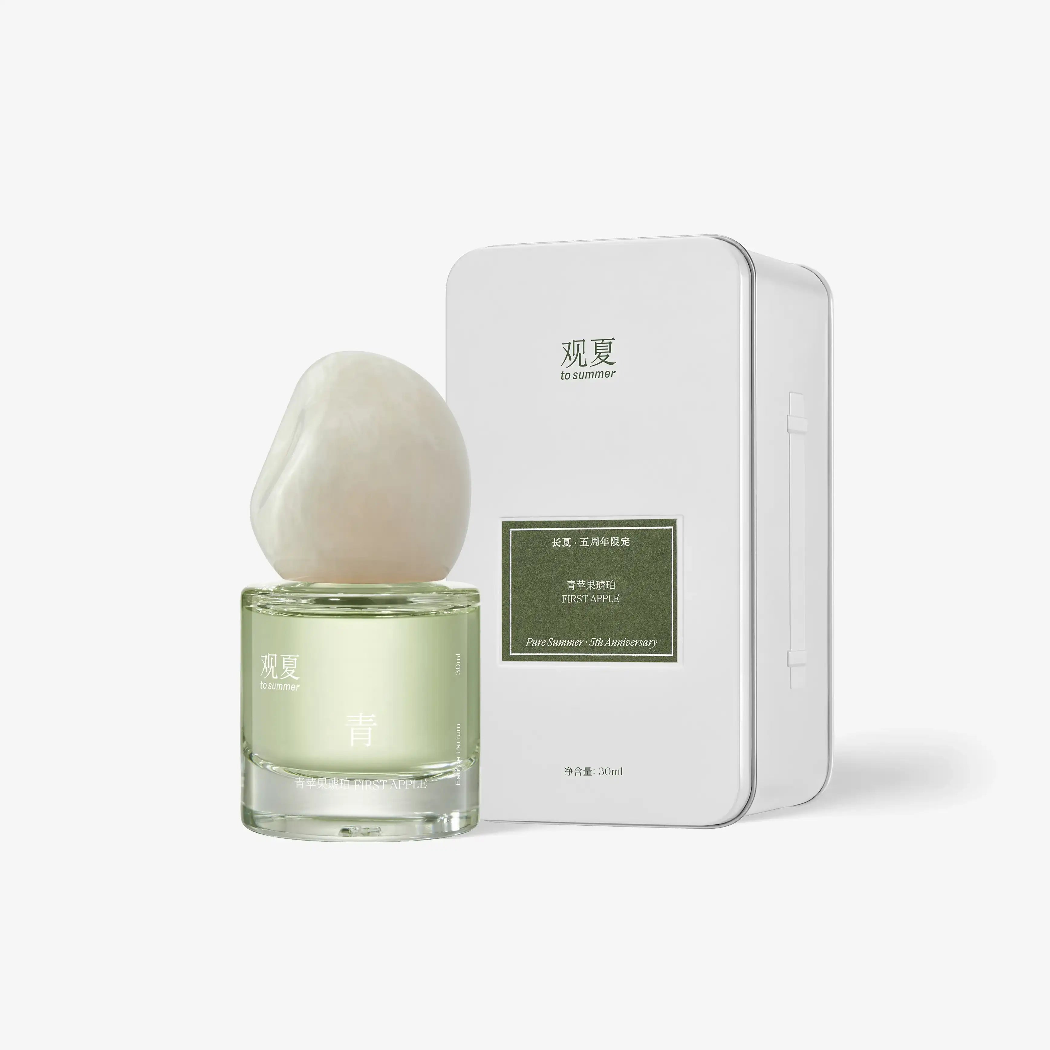 tosumme | First Apple Perfume - pure summer 5th anniversary