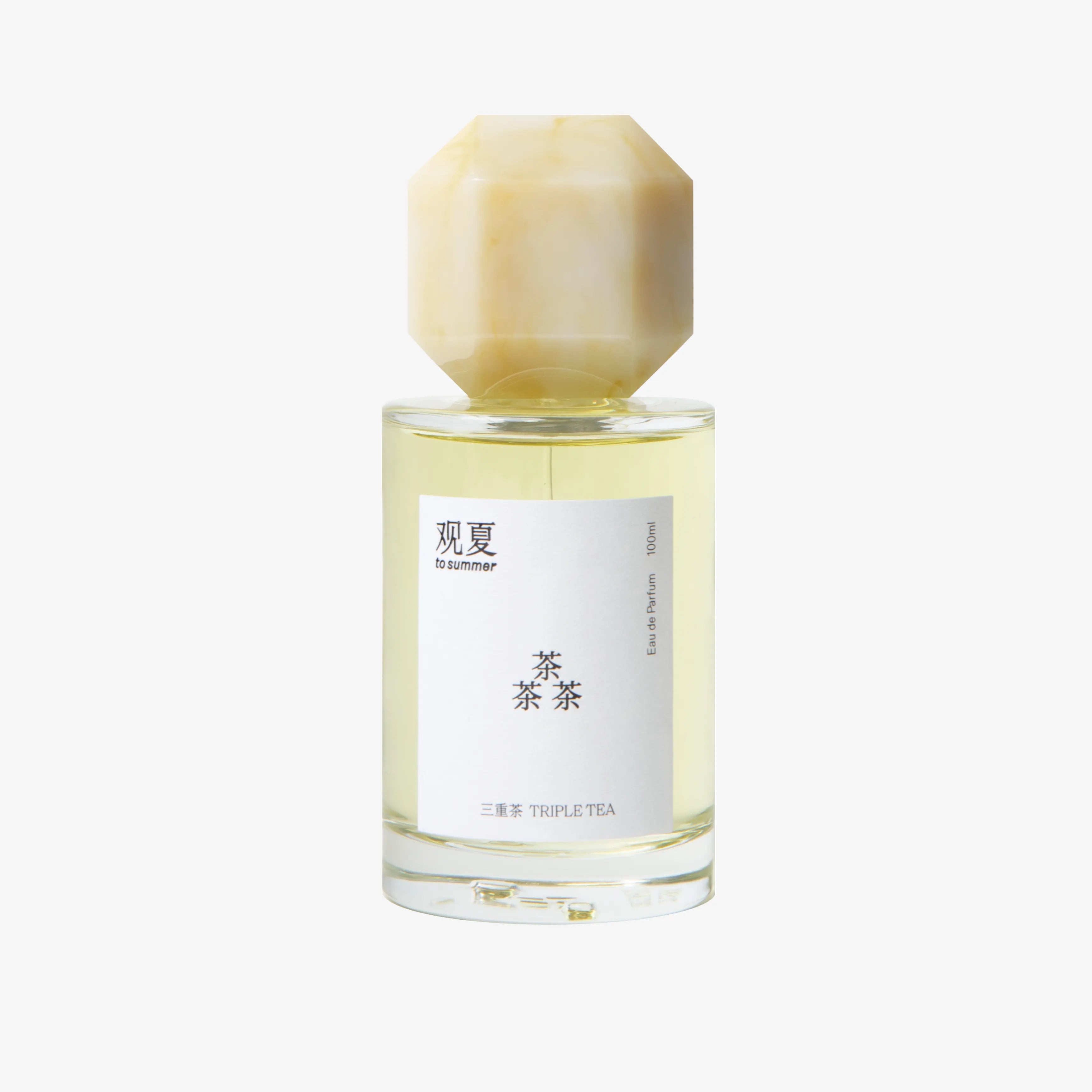 to summer | Triple Tea Perfume