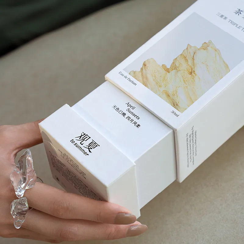 to summer | Triple Tea Perfume